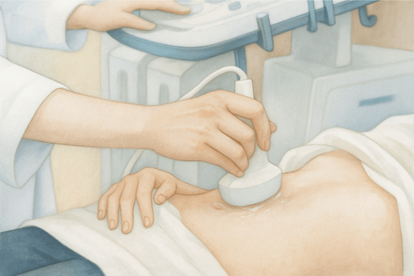 腹部超音波検査(エコー検査)