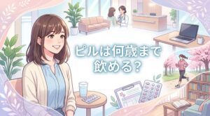 【10代〜50代】ピルは何歳まで飲める？年齢別5つの条件を解説