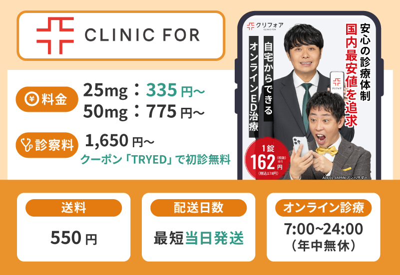 クリニックフォア