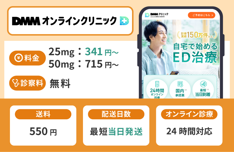 DMMオンラインクリニック