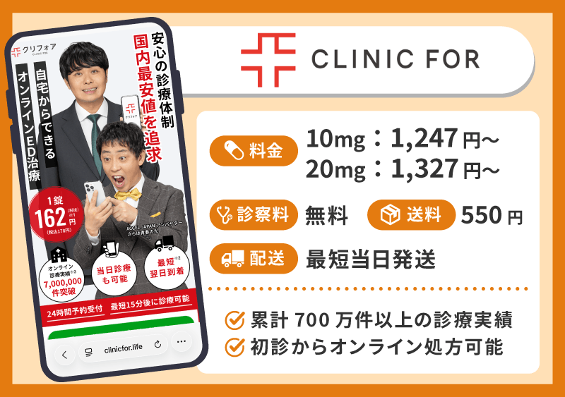 クリニックフォア