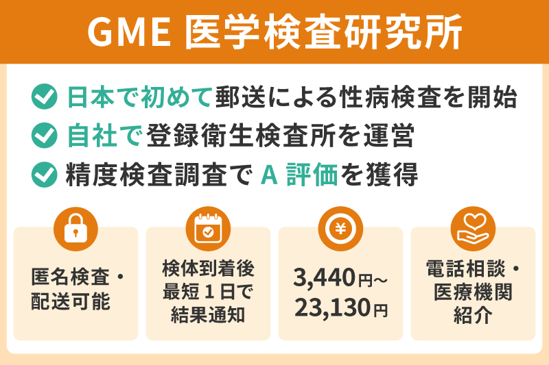 GME医学検査研究所｜衛生検査所の高い検査精度